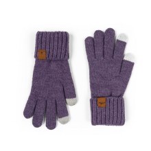 Britt's Knits Mainstay Gloves Purple