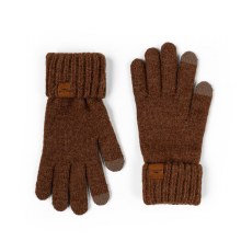 Britt's Knits Mainstay Gloves Brown