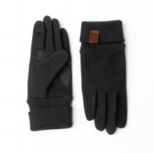 Britt's Knits Pro Tip Texting Gloves Black L/XL