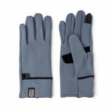 Britt's Knits Thermal Tech Gloves Blue LG/XL