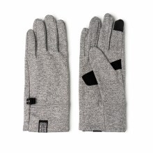 Britt's Knits Thermal Tech Gloves Gray LG/XL