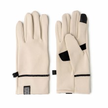 Britt's Knits Thermal Tech Gloves Ivory SM/MD