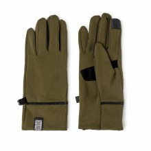 Britt's Knits Thermal Tech Gloves Olive LG/XL