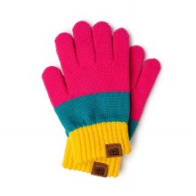 Britt's Knits Kids Gloves Yellow