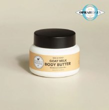 Goat Milk Body Butter 8.5oz Milk & Honey