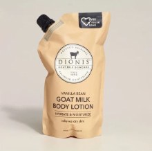 Goat Milk Lotion Refill 16.9oz Vanilla Bean