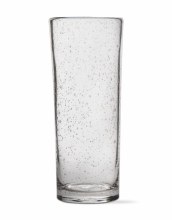 Bubble Glass Tall & Skinny Clear