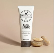 Goat Milk Busy Hands Goat Milk Cream 4oz Unscented