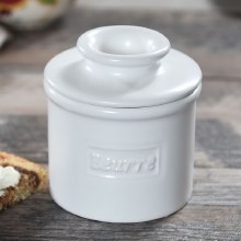 Butter Bell Crock Matte White