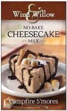 No-Bake Cheesecake Mix Campfire S'mores