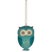 Car Charm Owl Watch