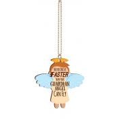 Car Charm Angel Never Drive