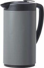 Carafe 34oz Oval Grey