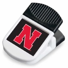 Nebraska Huskers Magnetic Chip Clip