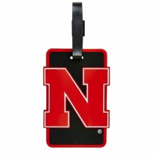 Nebraska huskers Luggage Bag Tag