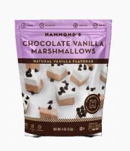 Chocolate Vanilla Marshmallows