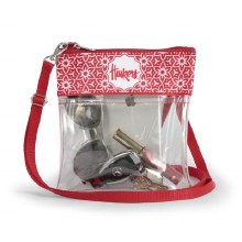 Clear Game Day Crossbody - Nebraska