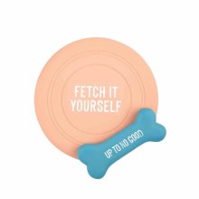Fetch Frisbee And Bone Set