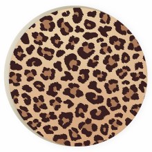 Coaster Single Cheetah