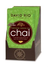David Rio Toirtoise Green Tea Chai Tea Packet Mix