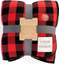 Cuddle Together Oversized Blanket Buffalo Plaid