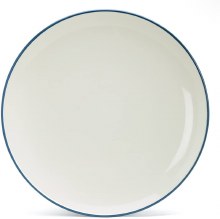 Colorwave Blue Coupe Round Platter