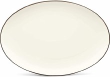 Colorwave Graphite Coupe Oval Platter