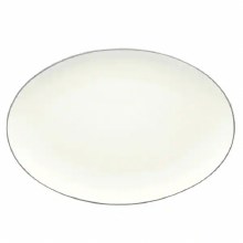 Colorwave Slate Oval Platter