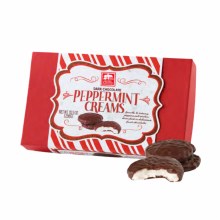 Dark Chocolate Peppermint Creams Box