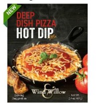 Hot Dip Deep Dish Pizza