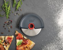 Disc Easy Clean Pizza Wheel Gray