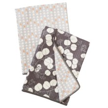 Double Duty Set of 2 Towels Eucalyptus Breeze