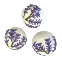Dryer Balls Set Of 3 Lavender