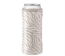Hopsulator Slim 12oz Zebra
