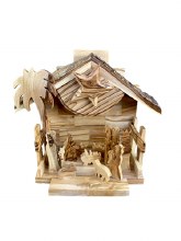 Nativity Scene Music Box