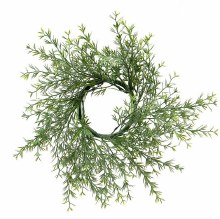Candle Ring Fern Green