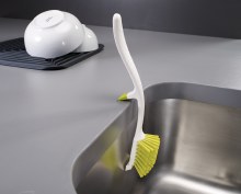 Edge Dish Brush Green