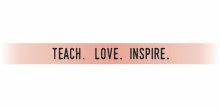 Embracelet Teach Love Inspire