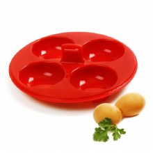 Silicone Egg Poacher