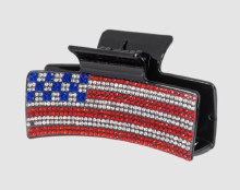 Patriotic Hair Clip