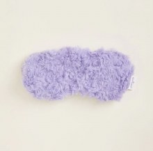 Warmies Eye Mask Curly Purple