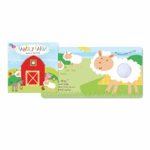Family Farm Textured Book