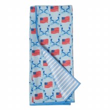Anywhere Towel Flag Ribbon