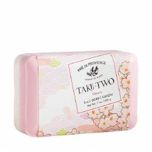 Take-Two Bar Soap Fleurs