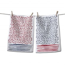 Stars & Stripes Dishtowels Set of 2