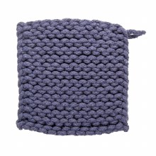 Crochet Trivet Midnight Blue