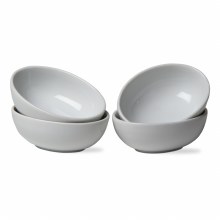 Whiteware Single Mini Oval Bowl