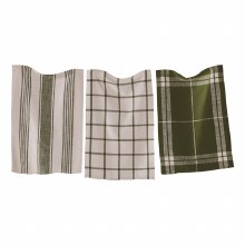 Dishtowel Classic Set of 3 Foliage