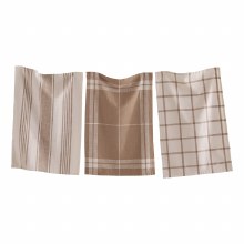 Dishtowel Classic Set of 3 Linen