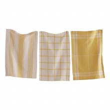 Dishtowel Classic Set of 3 Yellow